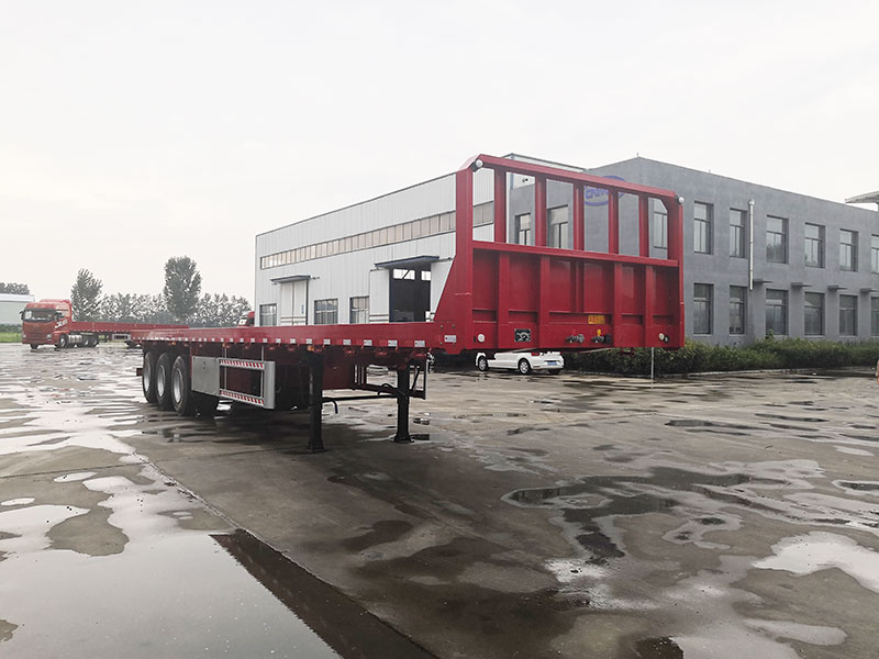 平板運輸車半掛車